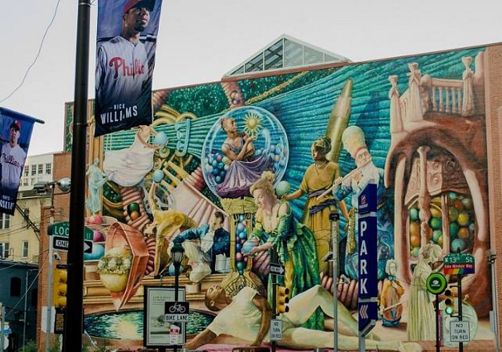 Visite guidée street art à Philadelphie - En français