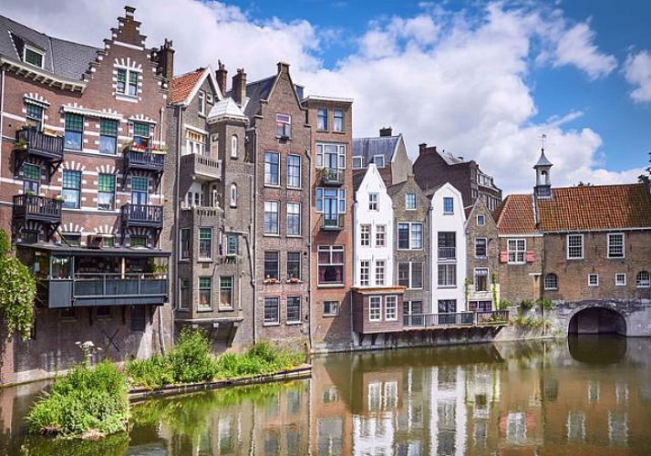 Visite de Rotterdam en bus panoramique à arrêts multiples - Pass 24h