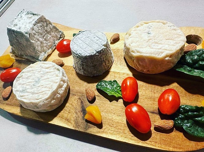 caravane béchadie fromages