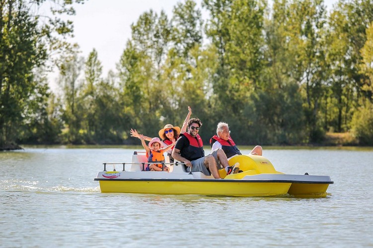 Base de loisirs Ludolac
