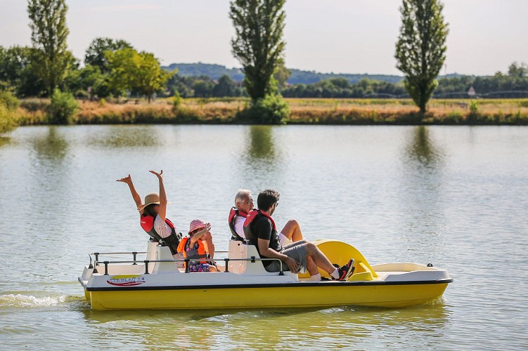 Base de loisirs Ludolac