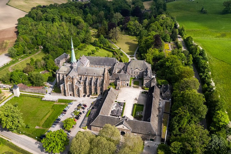 ABBAYE ©Brasserie Val-Dieu aerial 2023