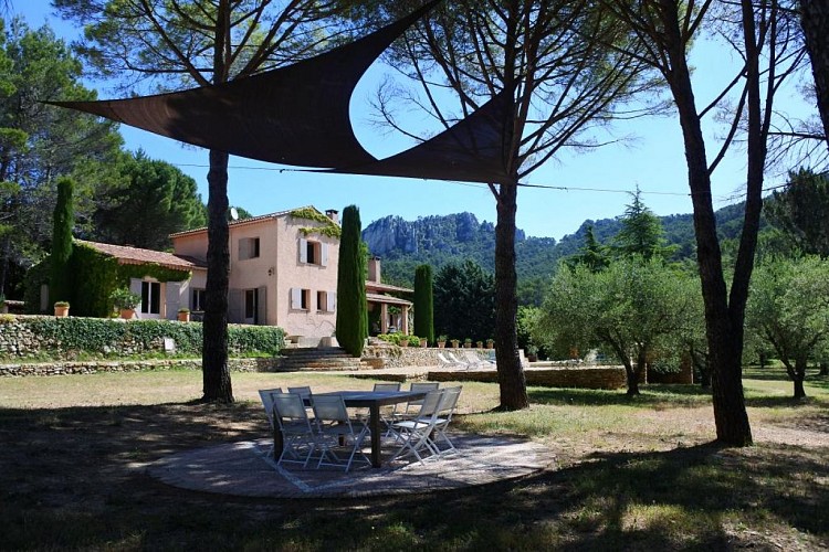 La Bastide de la Provence Verte