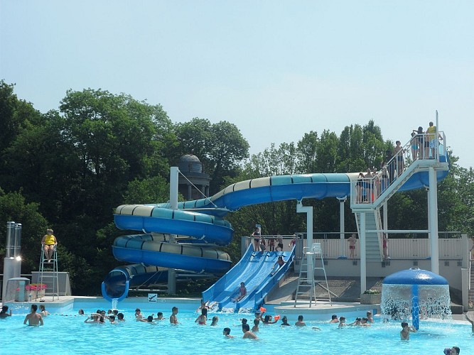 Domaine Provincial de Wégimont - Wégimont - Piscine