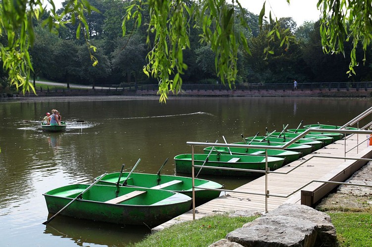 Domaine Provincial de Wégimont - Wégimont - Etang barques