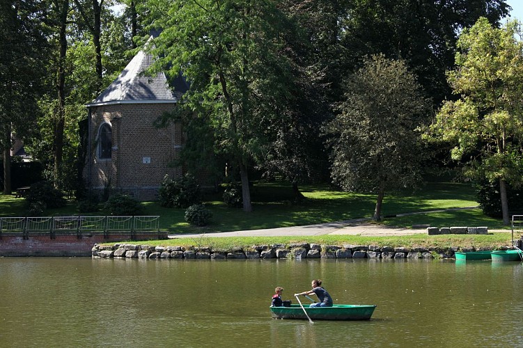 Domaine Provincial de Wégimont - Wégimont - Etang barques