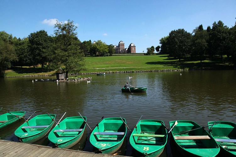 Domaine Provincial de Wégimont - Wégimont - Etang barques