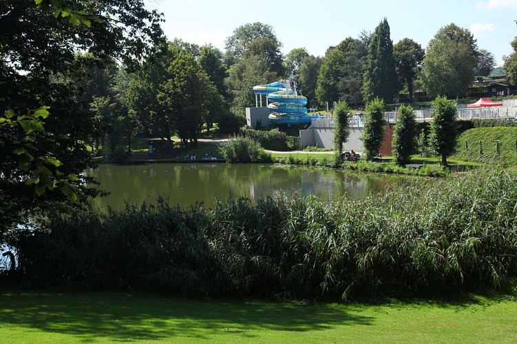 Domaine Provincial Wégimont - Wégimont - Etang