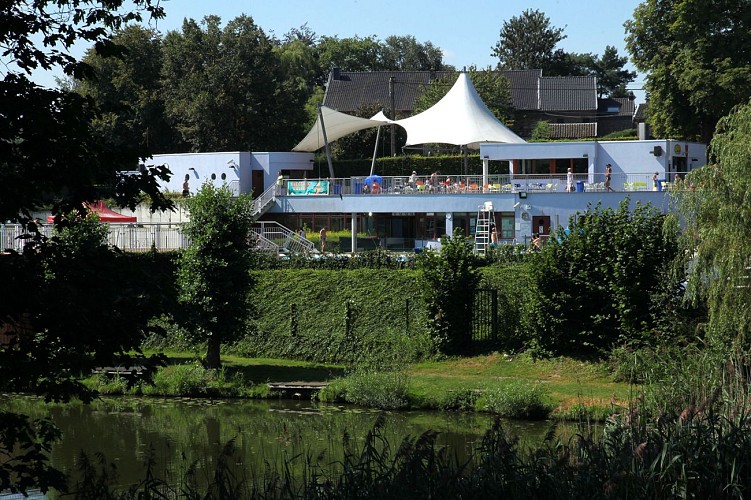 Domaine Provincial Wégimont - Wégimont - Etang