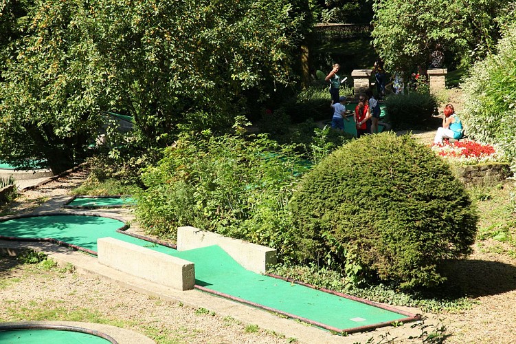 Domaine Provincial de Wégimont - Wégimont - Minigolf