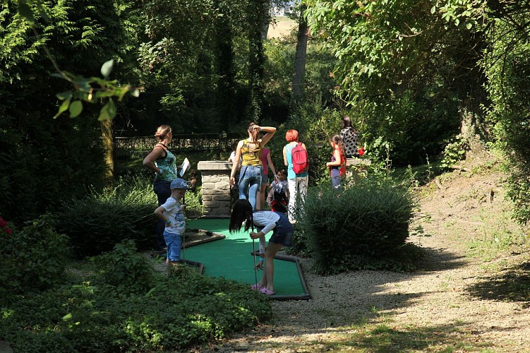 Domaine Provincial de Wégimont - Wégimont - Minigolf