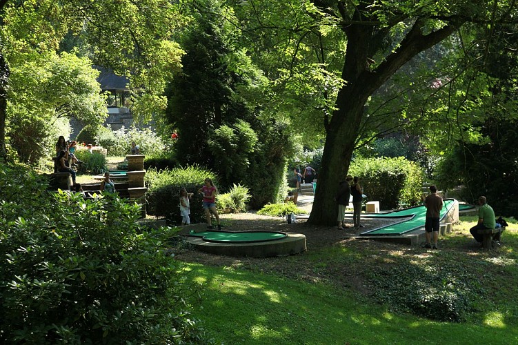 Domaine Provincial de Wégimont - Wégimont - Minigolf