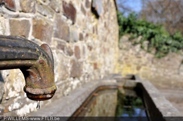 Legend of the "Pépinette" or stone of Pépin le Bref