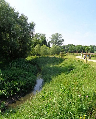 Site du Paradis à Braine-L'Alleud