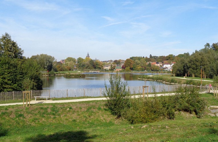 Site du Paradis à Braine-L'Alleud