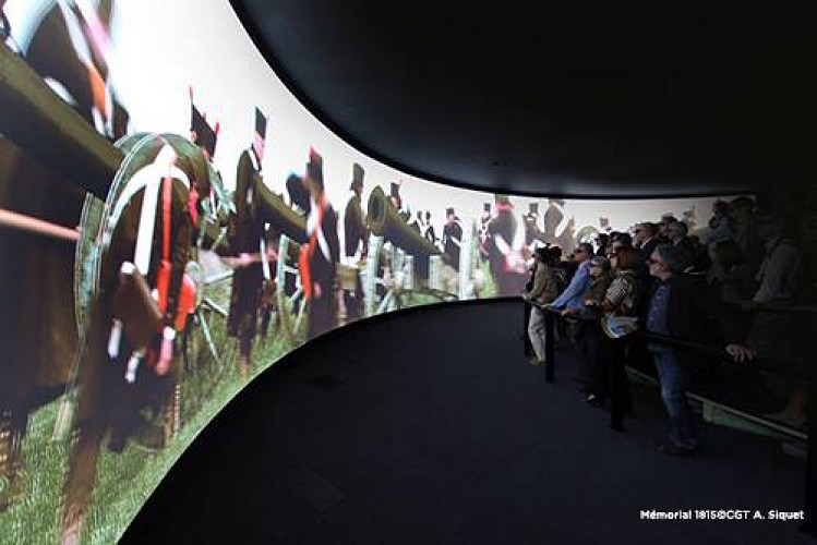 Mémorial de la bataille de Waterloo 1815