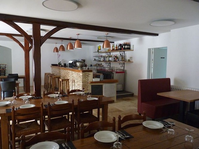 restaurant lou manéchal coslédaà vic-bilh