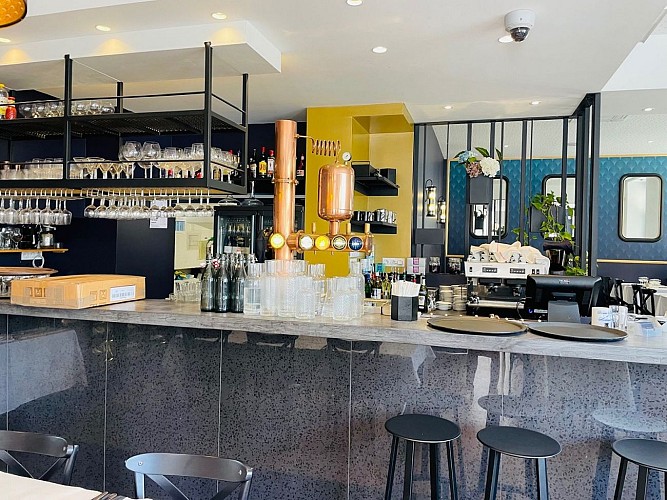 Bouillon Hortense Biarritz bar