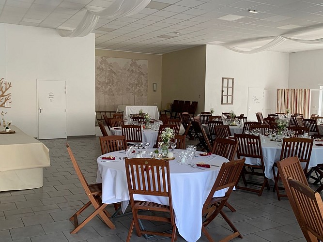 mariage salle de réception