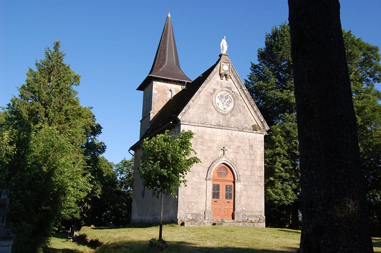 Chapelle du Puy Rachat 