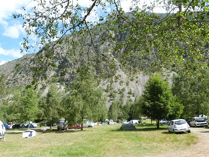 Camping des Faures