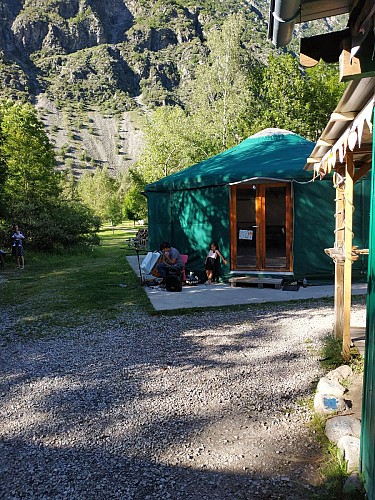 Camping des Faures