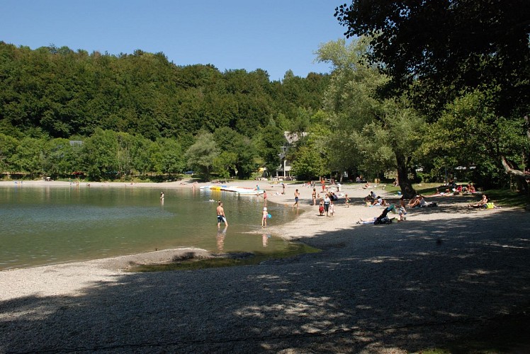 Lac de Laffrey - Plage Nord