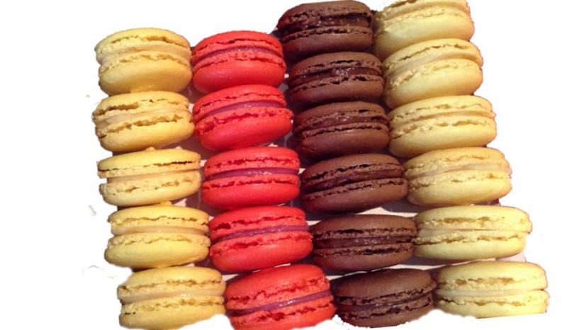 Glaces &amp; Macarons