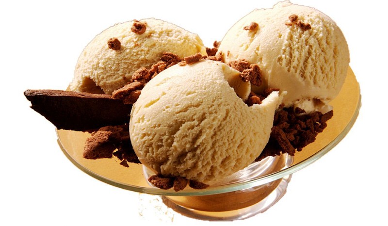 Glaces &amp; Macarons