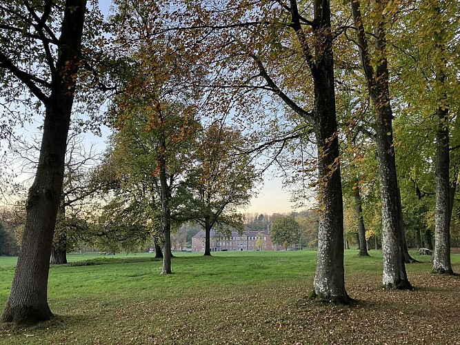 parc du château