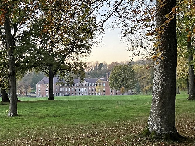 parc du château