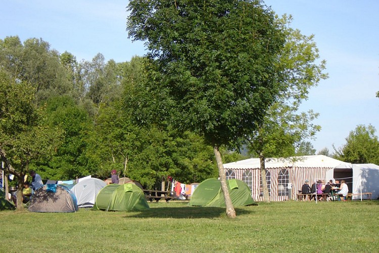 Camping de Heudicourt-sous-les-Côtes