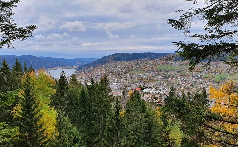 Le point de vue des Rochires - viewpoint