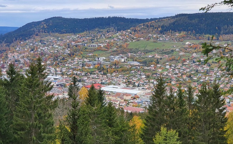 Le point de vue des Rochires - viewpoint