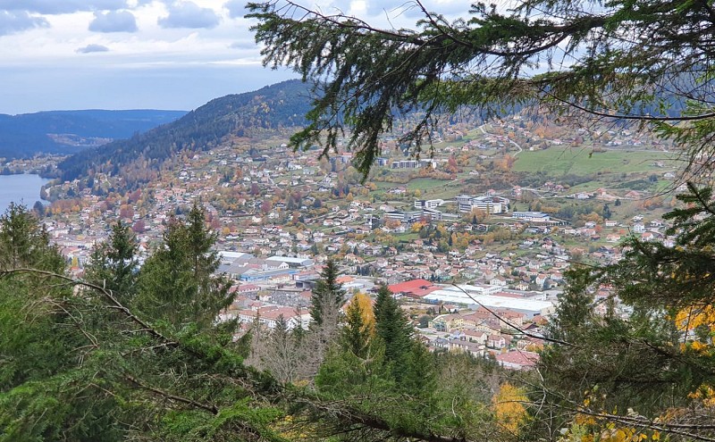 Le point de vue des Rochires - standpunt