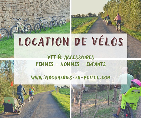 Location de VTT Publication Facebook