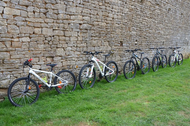 Location de VTT _ Les virouneries en Poitou