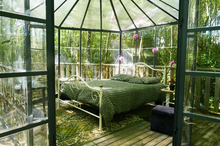 Les Rêves d'Ambre, le pavillon