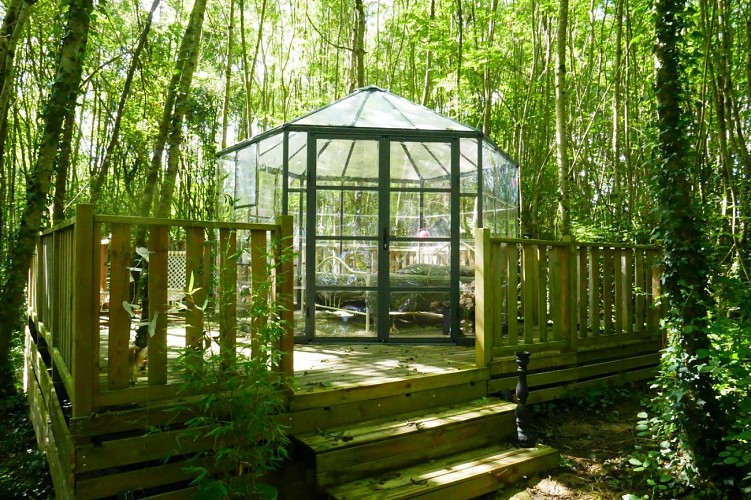 Les Rêves d'Ambre, le pavillon