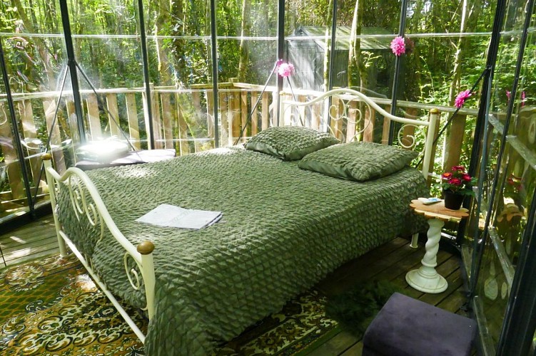 Les Rêves d'Ambre, le pavillon