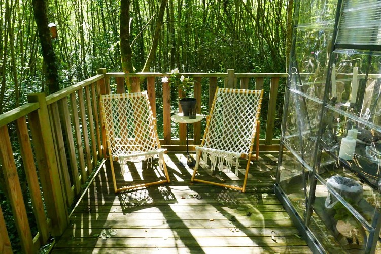 Les Rêves d'Ambre, le pavillon