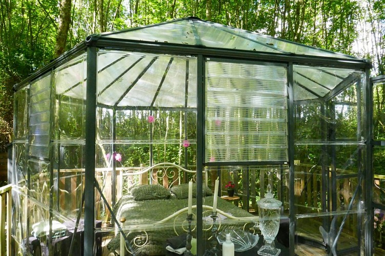 Les Rêves d'Ambre, le pavillon