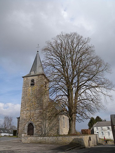 Ragnies, een van de Plus Beaux Villages de Wallonie