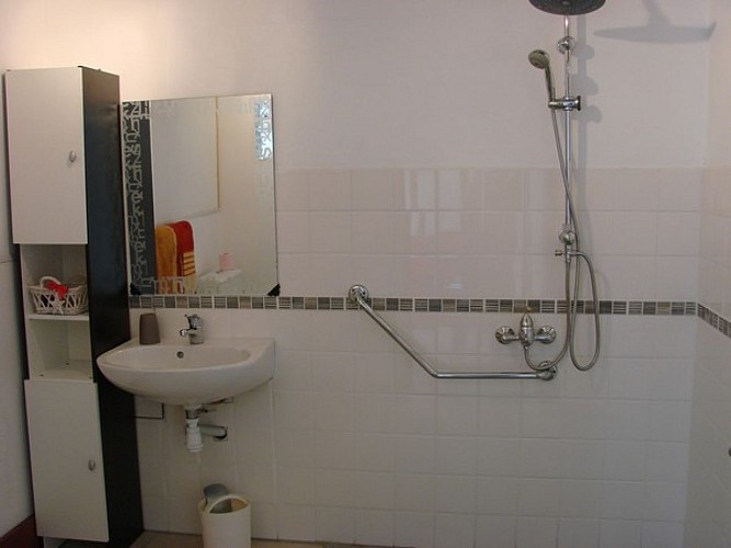 THIBAUDAT - salle de douche Coquelicot