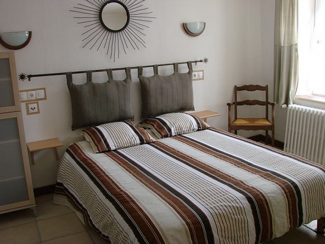 THIBAUDAT - Chambre Coquelicot