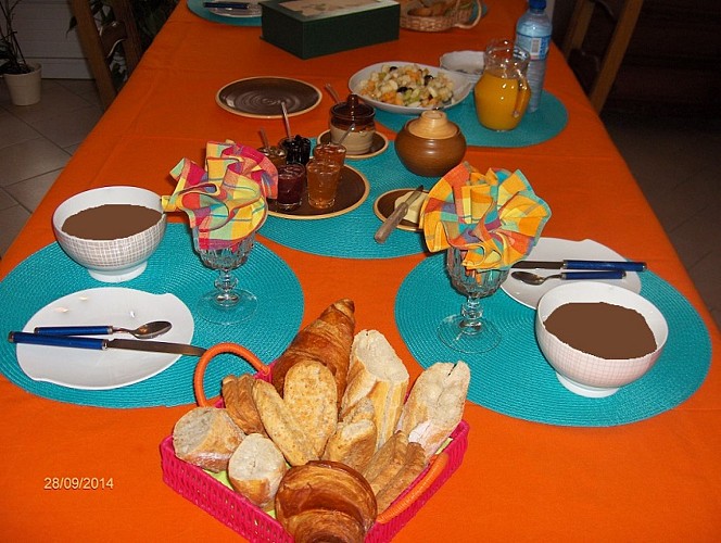 Chambre d'hôtes Les Chardonnerets