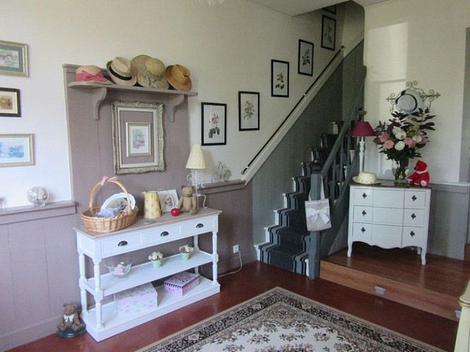 Le Clos Lauradière - entrée