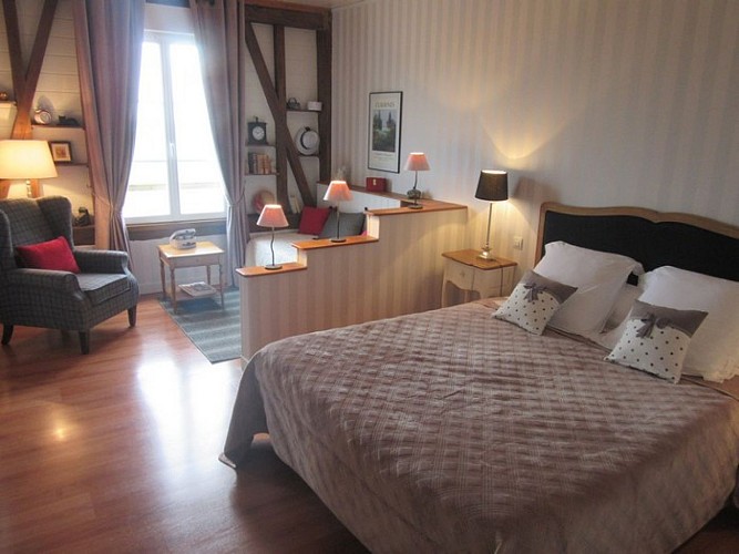 Le Clos Lauradière - chambre séraphine