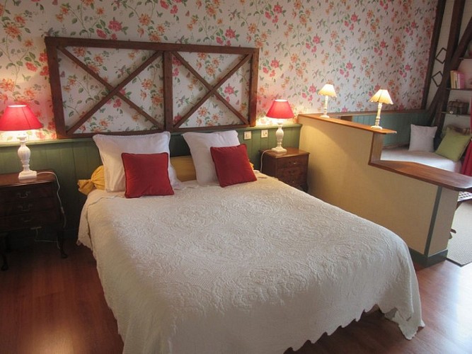 Le Clos Lauradière - chambre augustine