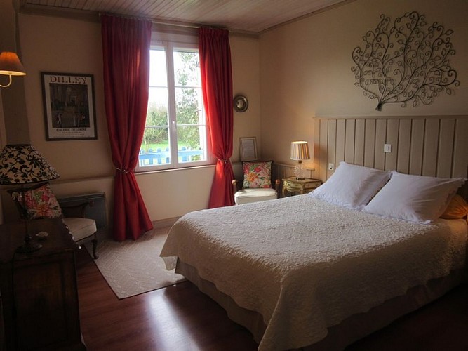 Le Clos Lauradière - chambre valentine